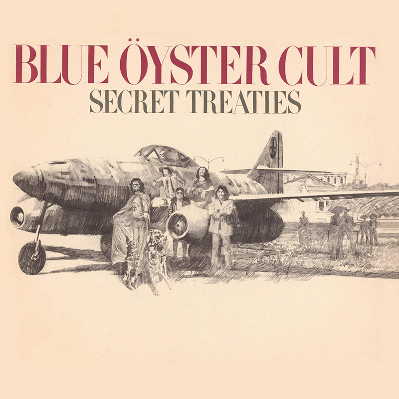 Blue Oyster Cult > Secret Treaties