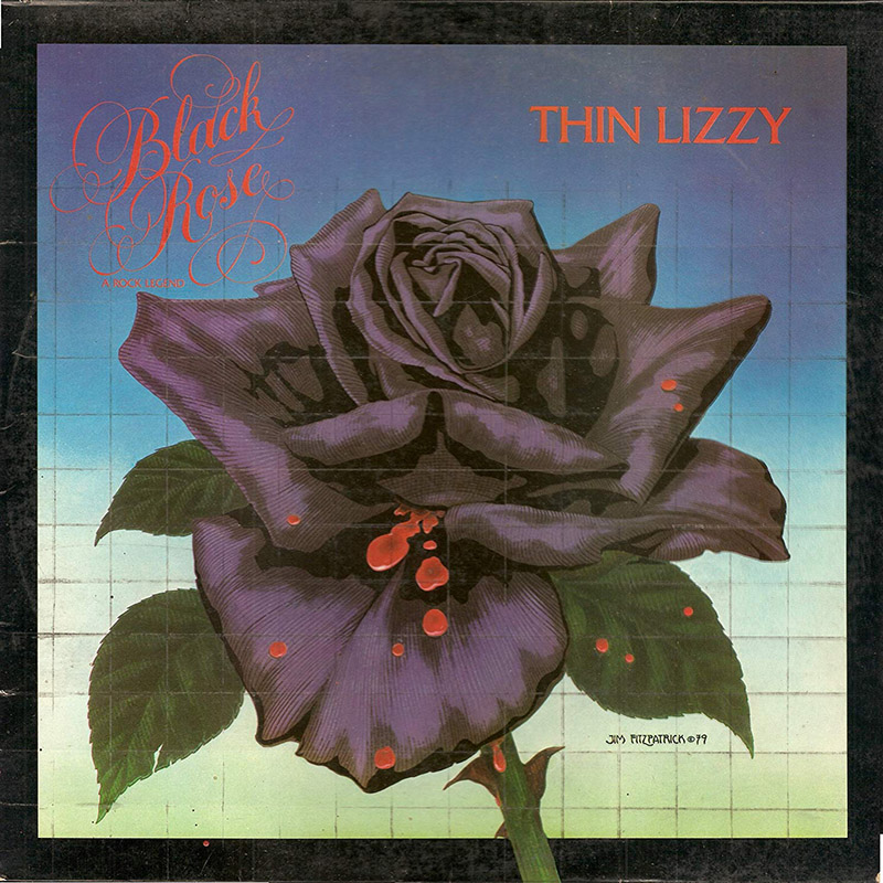 Thin Lizzy – Black Rose