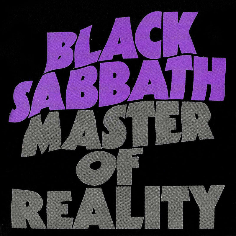 Black Sabbath > Master of Reality