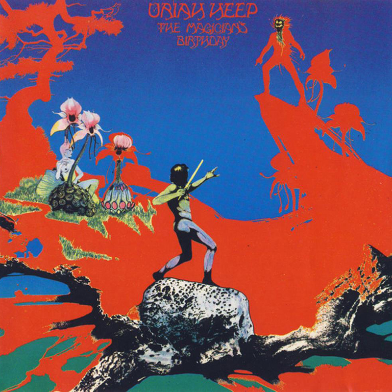 Uriah Heep > The Magician's Birthday