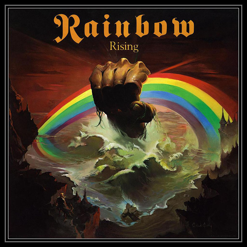 Rainbow > Rising