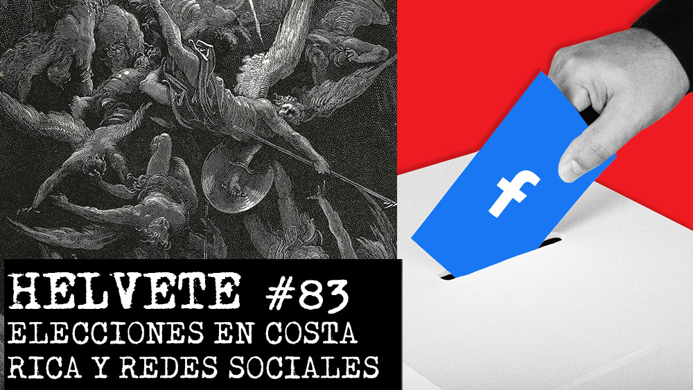 Elecciones en Costa Rica y redes sociales
